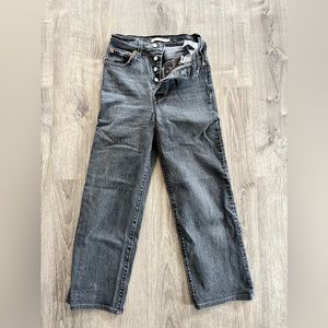 Ribcage Levis size 25, fits like 24